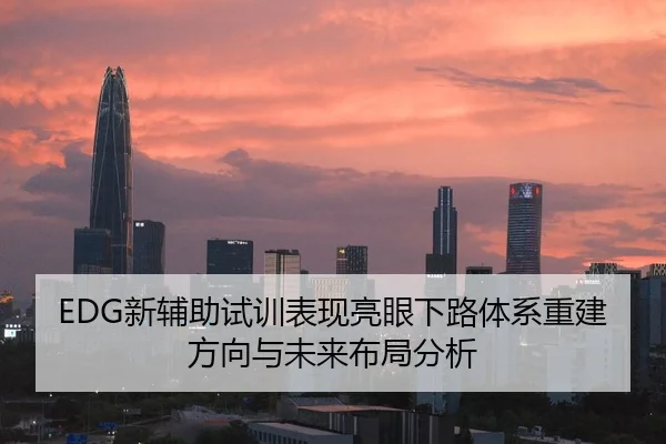 EDG新辅助试训表现亮眼下路体系重建方向与未来布局分析