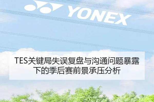 TES关键局失误复盘与沟通问题暴露下的季后赛前景承压分析